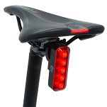 Lampka tylna na pilot - Author XYRIUS Brake USB 400 lm - 2