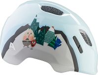 Kask rowerowy dziecięcy Alpina XIMO 2  - MOUNTAIN MONSTER GLOSS - 5