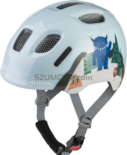Kask rowerowy dziecięcy Alpina XIMO 2  - MOUNTAIN MONSTER GLOSS