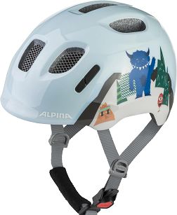 Kask rowerowy dziecięcy Alpina XIMO 2  - MOUNTAIN MONSTER GLOSS