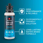 Mleczko do opon tubeless WELDTITE TUBELESS SEALANT 240ml /1L - 4