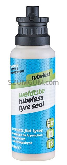 Mleczko do opon tubeless WELDTITE TUBELESS SEALANT 240ml /1L