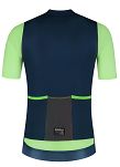 Koszulka kolarska Rogelli FAST 3D szaro-limonkowa - 2