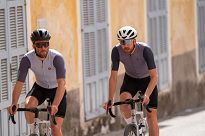 Koszulka kolarska Rogelli FAST 3D szaro-limonkowa - 4