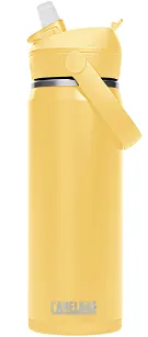 Butelka termiczna Camelbak Thrive Flip Straw Insulated SST 590 ml / 20 oz - yellow