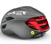 Kask szosowy MET Manta MIPS - dark slate red - 2