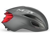 Kask szosowy MET Manta MIPS - dark slate red - 3