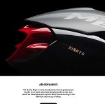 Kask szosowy MET Manta MIPS - dark slate red - 11