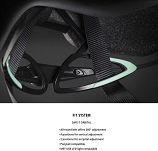 Kask szosowy MET Manta MIPS - dark slate red - 9