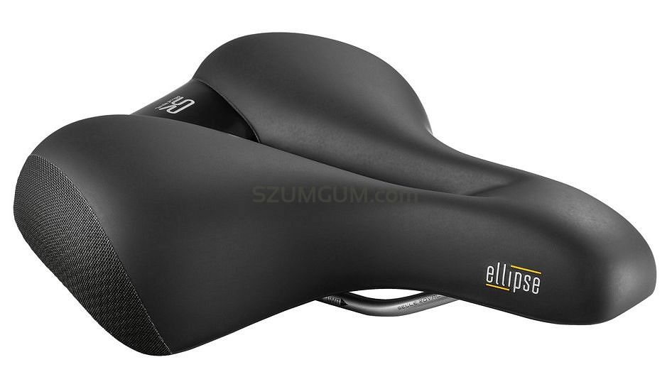 Siodło SELLEROYAL PREMIUM RELAXED ELLIPSE 90st - żelowe z