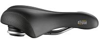 Siodło SELLEROYAL PREMIUM RELAXED ELLIPSE 90st - żelowe z dziurą + elastomer - unisex - 4