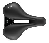 Siodło SELLEROYAL PREMIUM RELAXED ELLIPSE 90st - żelowe z dziurą + elastomer - unisex - 5