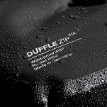 Torba ekspedycyjna Ortlieb Duffle Zip z funkcją plecaka – 40/60 L - black - 13