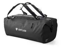 Torba ekspedycyjna Ortlieb Duffle Zip z funkcją plecaka – 40/60 L - black - 7