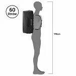 Torba ekspedycyjna Ortlieb Duffle Zip z funkcją plecaka – 40/60 L - black - 12