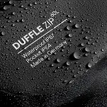 Torba ekspedycyjna Ortlieb Duffle Zip z funkcją plecaka – 40/60 L - black - 14