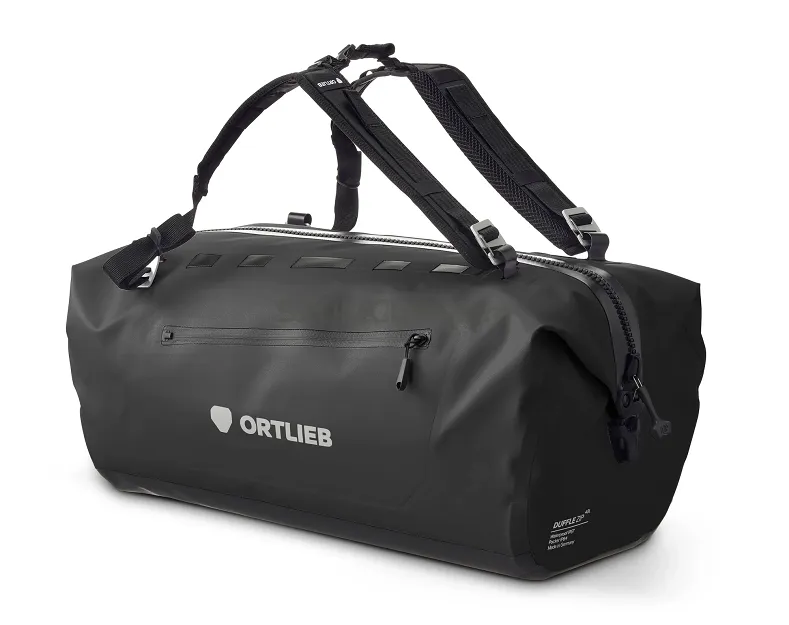 Torba ekspedycyjna Ortlieb Duffle Zip z funkcją plecaka – 40/60 L - black