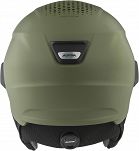 Kask zimowy, narciarski i snowboardowy Alpina ALTO Q-LITE - Olive matt (gold mirror) - 4
