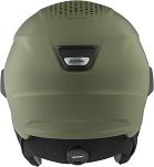 Kask zimowy, narciarski i snowboardowy Alpina ALTO Q-LITE - Olive matt (gold mirror) - 4