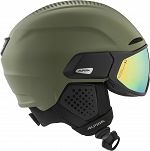Kask zimowy, narciarski i snowboardowy Alpina ALTO Q-LITE - Olive matt (gold mirror) - 3