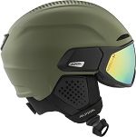 Kask zimowy, narciarski i snowboardowy Alpina ALTO Q-LITE - Olive matt (gold mirror) - 3