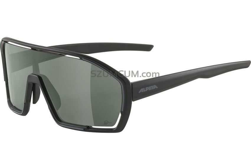 Okulary Alpina BONFIRE Q-LITE -  kolor BLACK MATT