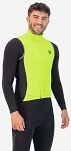 Softshellowa kamizelka na rower Rogelli ESSENTIAL z oddychającymi plecami, odblaskowo żółta - 3