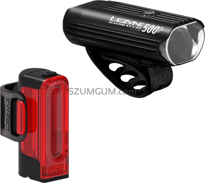 Zestaw lampek Lezyne Macro 500+ / Strip Drive+ StVZO