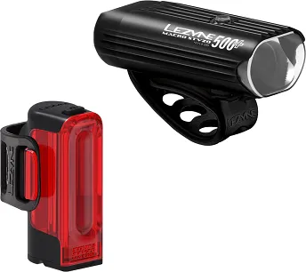 Zestaw lampek Lezyne Macro 500+ / Strip Drive+ StVZO