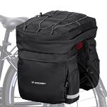 Pojemna torba rowerowa 60 l na bagażnik - Wozinsky WBB13BK - 2