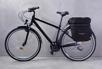 Pojemna torba rowerowa 60 l na bagażnik - Wozinsky WBB13BK - 6