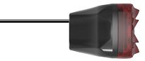 Lampka tylna na błotnik LEZYNE E-BIKE FENDER STVZO ALERT - 4