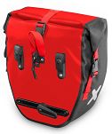 Sakwy rowerowe uniwersalne Extrawheel Rider 30L Polyester Red/Black - 2