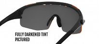 Okulary TIFOSI SLEDGE LITE FOTOTEC matte black (1szkło Clarion Red FOTOCHROM 74%-14%) - 2