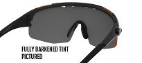 Okulary TIFOSI SLEDGE LITE FOTOTEC matte black (1szkło Clarion Red FOTOCHROM 74%-14%) - 2