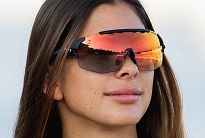 Okulary TIFOSI SLEDGE LITE FOTOTEC matte black (1szkło Clarion Red FOTOCHROM 74%-14%) - 9