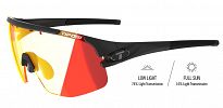 Okulary TIFOSI SLEDGE LITE FOTOTEC matte black (1szkło Clarion Red FOTOCHROM 74%-14%) - 3