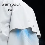 Płaszcz przeciwdeszczowy Rockbros YPY025 unisex długi i oddychający - czarny - 3