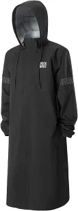 Płaszcz przeciwdeszczowy Rockbros YPY025 unisex długi i oddychający - czarny