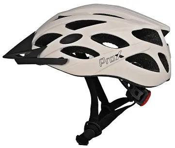 Uniwersalny kask rowerowy Prox Volt - beżowy