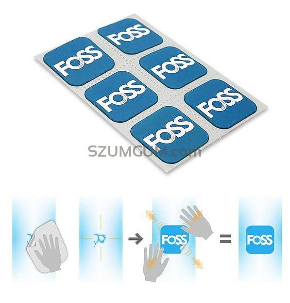 ŁATKI SAMOPRZYLEPNE FOSS 6 SZT