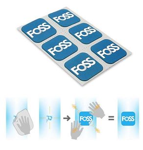 ŁATKI SAMOPRZYLEPNE FOSS 6 SZT