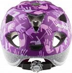 Kask rowerowy dziecięcy Alpina XIMO, BERRY HANDS - 3