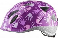 Kask rowerowy dziecięcy Alpina XIMO, BERRY HANDS - 4