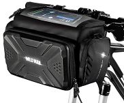 Torba rowerowa na kierownicę Wild Man Bag GS6 - 2