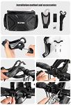 Torba rowerowa na kierownicę Wild Man Bag GS6 - 15