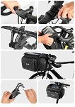 Torba rowerowa na kierownicę Wild Man Bag GS6 - 14