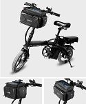 Torba rowerowa na kierownicę Wild Man Bag GS6 - 13