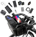 Torba rowerowa na kierownicę Wild Man Bag GS6 - 6