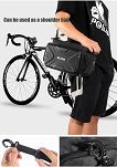 Torba rowerowa na kierownicę Wild Man Bag GS6 - 8